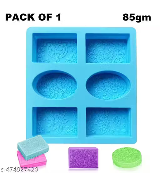 Silicone Soap Moulds for Soap Making