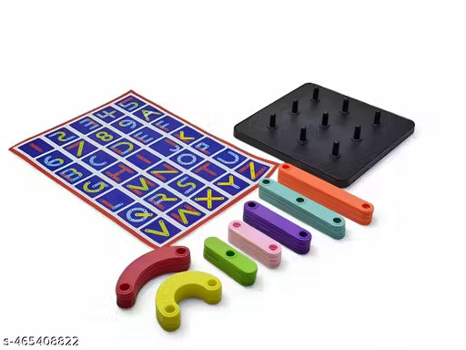 Redsky Alpha-Numeric Construction Puzzle