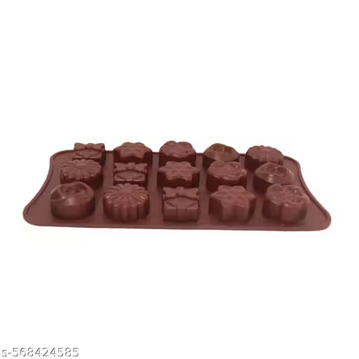 Chocolate Moulds | Silicone Chocolate Mould |Silicone Multi Shape chocolate mould
