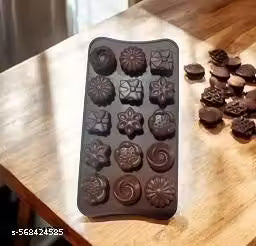 Chocolate Moulds | Silicone Chocolate Mould |Silicone Multi Shape chocolate mould