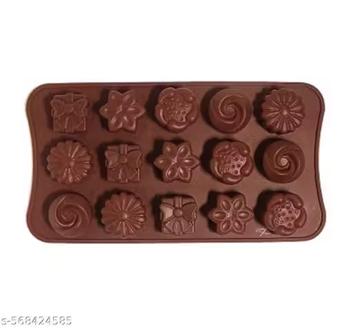 Chocolate Moulds | Silicone Chocolate Mould |Silicone Multi Shape chocolate mould