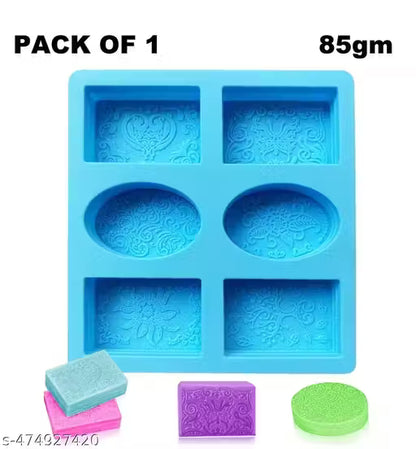 Silicone Soap Moulds for Soap Making