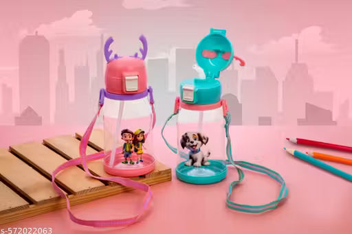 Redsky Water Bottle with Sipper