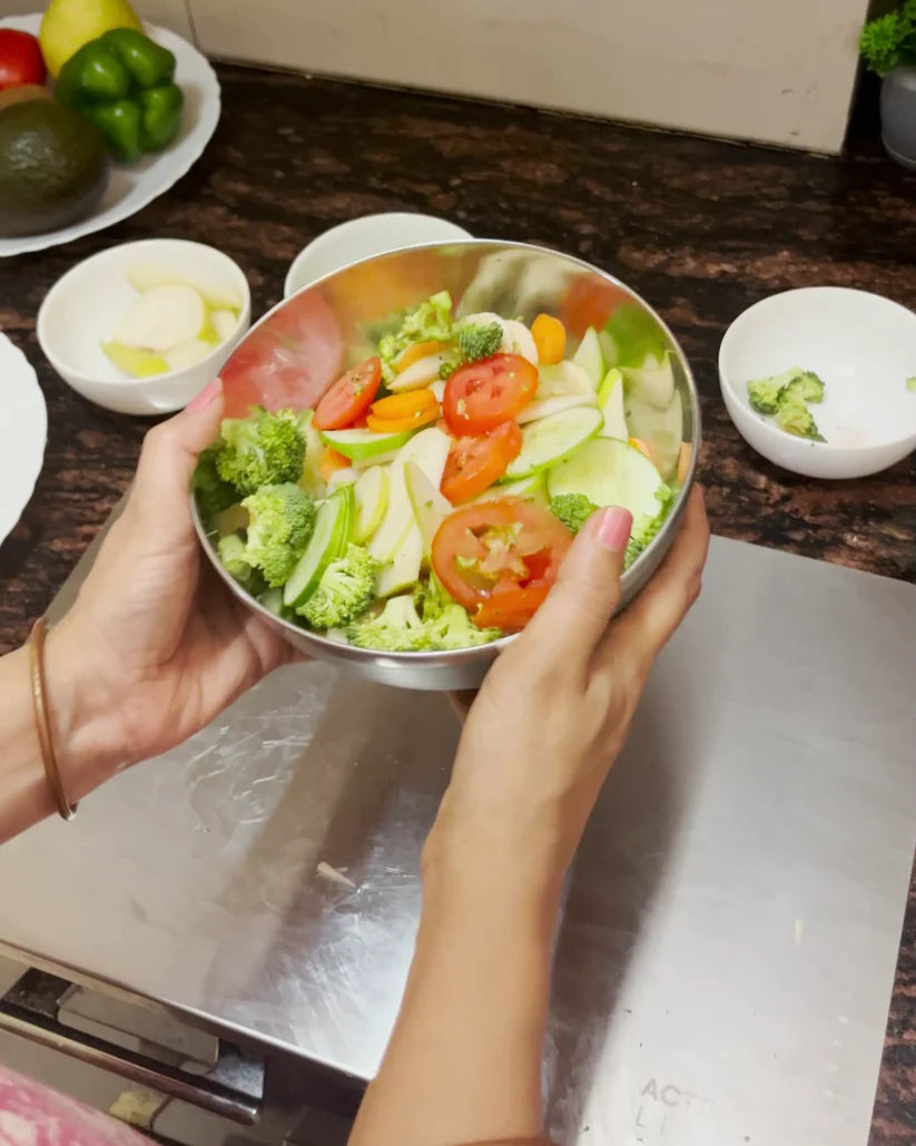 Redsky Stainless Steel Chopping Board