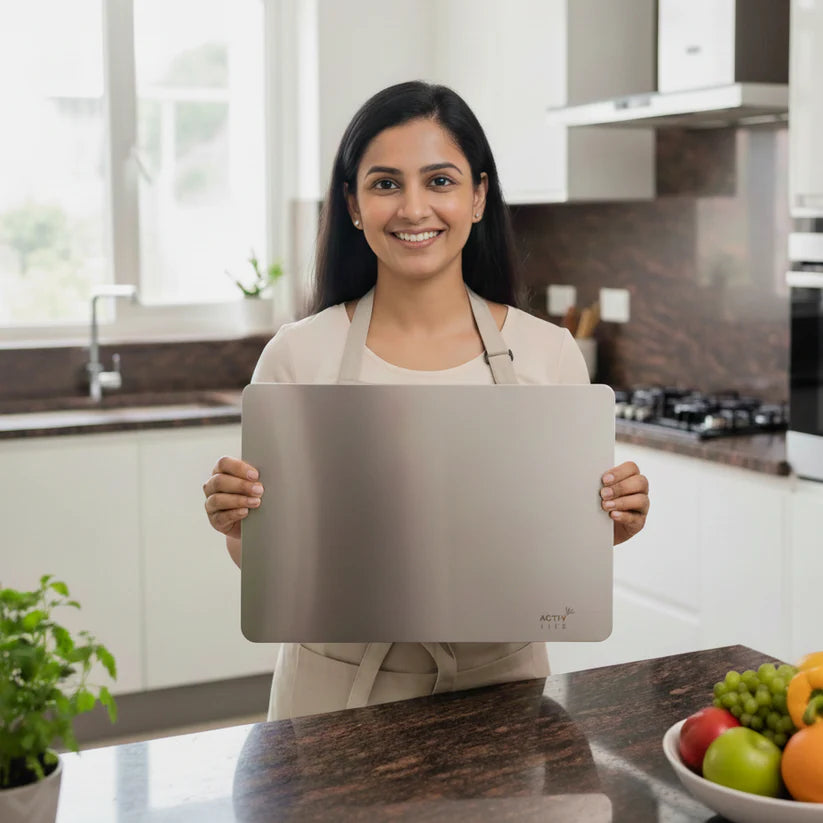 Redsky Stainless Steel Chopping Board