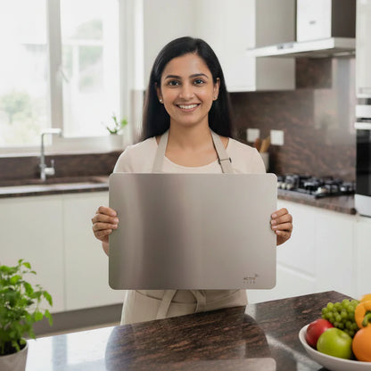 Redsky Stainless Steel Chopping Board