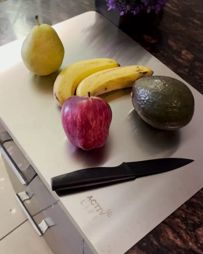 Redsky Stainless Steel Chopping Board