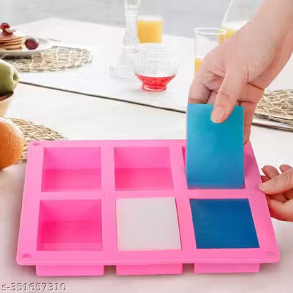25gm 1Pc rectangular soap mould, soap moulds for soap making