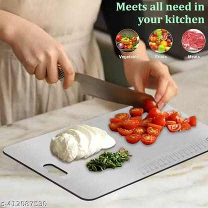 Redsky Stainless Steel Chopping Board