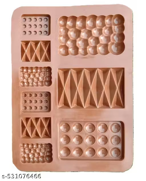 Silicone Chocolate Mold/Chocolate Making and Shaping Mould|Chocolate Mould for Jelly,
