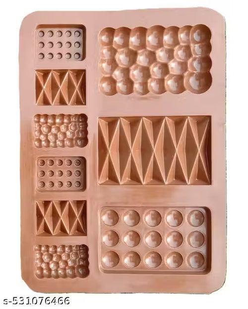 Silicone Chocolate Mold/Chocolate Making and Shaping Mould|Chocolate Mould for Jelly,