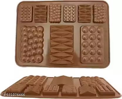 Silicone Chocolate Mold/Chocolate Making and Shaping Mould|Chocolate Mould for Jelly,