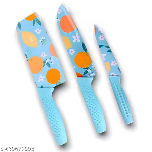 Kitchen Knives Stainless Steel Set 3 Pieces Professional Kitchen Knife
