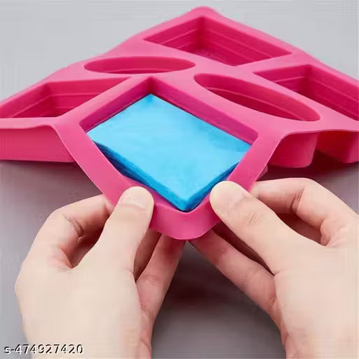Silicone Soap Moulds for Soap Making