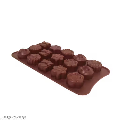 Chocolate Moulds | Silicone Chocolate Mould |Silicone Multi Shape chocolate mould