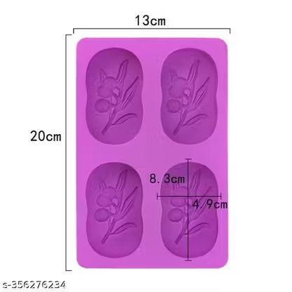 75gm 1Pc olive soap mould, soap moulds for soap making,