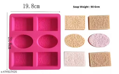 Silicone Soap Moulds for Soap Making