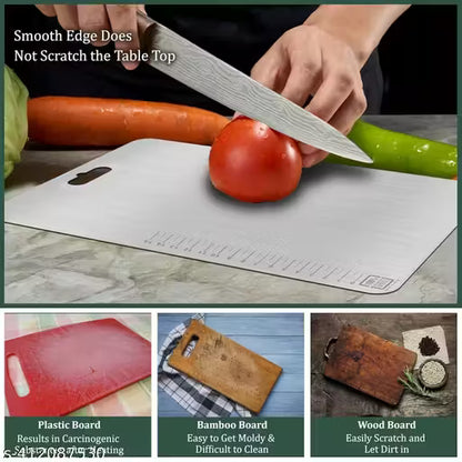 Redsky Stainless Steel Chopping Board