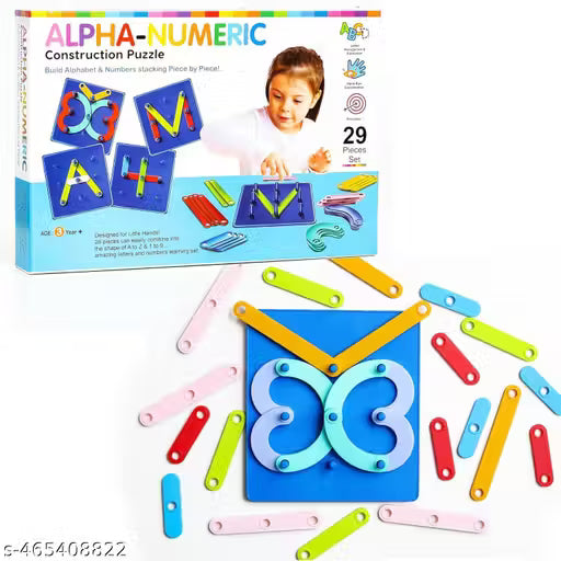 Redsky Alpha-Numeric Construction Puzzle