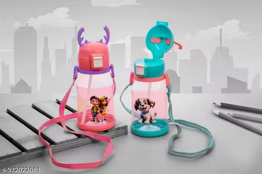 Redsky Water Bottle with Sipper