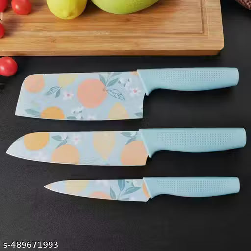 Kitchen Knives Stainless Steel Set 3 Pieces Professional Kitchen Knife
